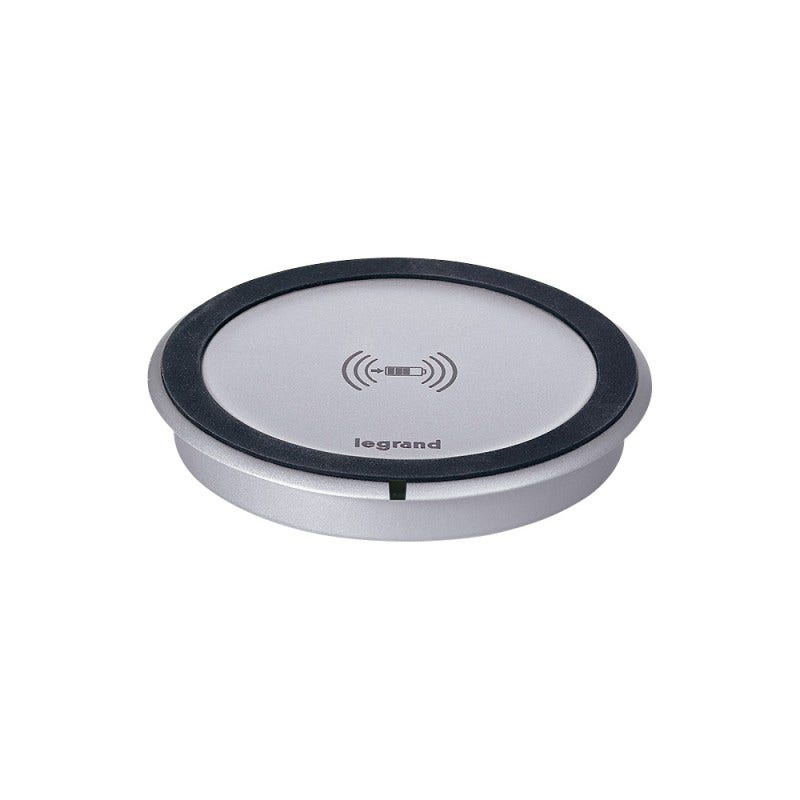 LEGRAND - QI Wireless Power Charger for Integration into Furniture, 5W, IP44, IK08