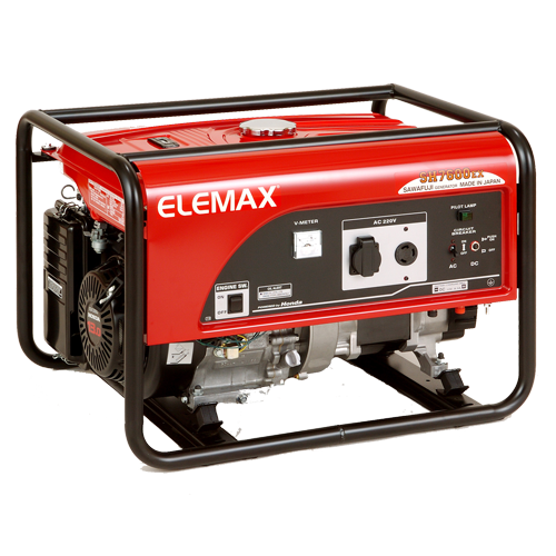 GENERATOR GASOLINE 220/60HZ (WITH SELF)