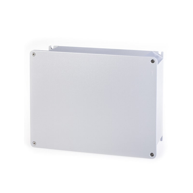 SCAME - Junction Box, 410x315x150mm, IP66, Surface, Grey, Die-Cast Aluminium