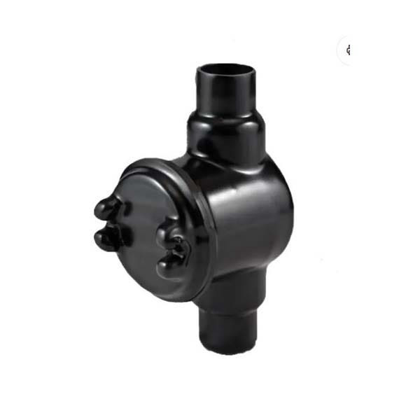 ITCC - PVC Coated Conduit Outlet Box, Explosion Proof, GUAC, 3/4", with 5 Way T-Block
