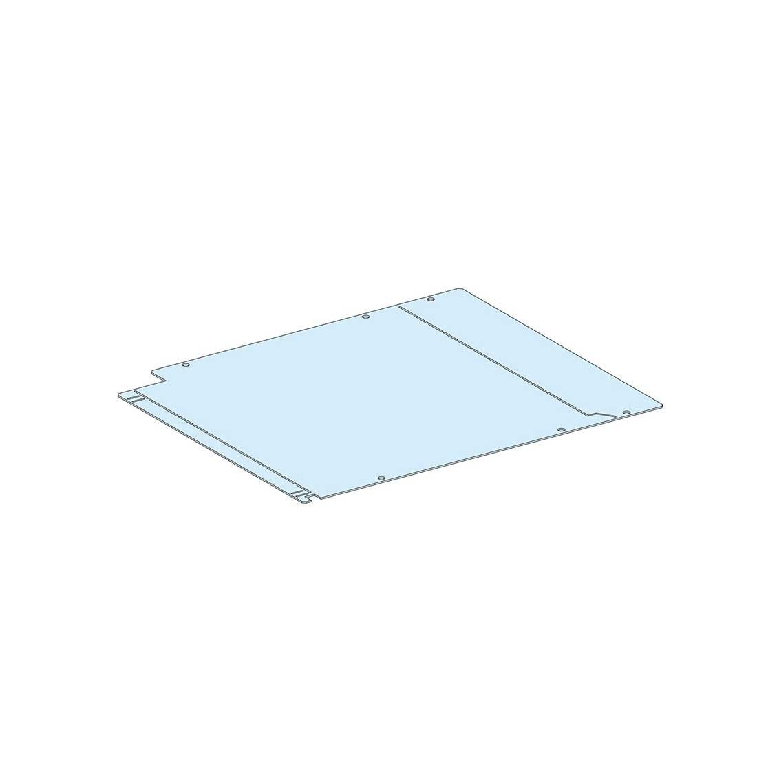 SCHNEIDER - Plain Barrier For Bottom Horizontal Busbars, W = 800 mm, D = 400 mm