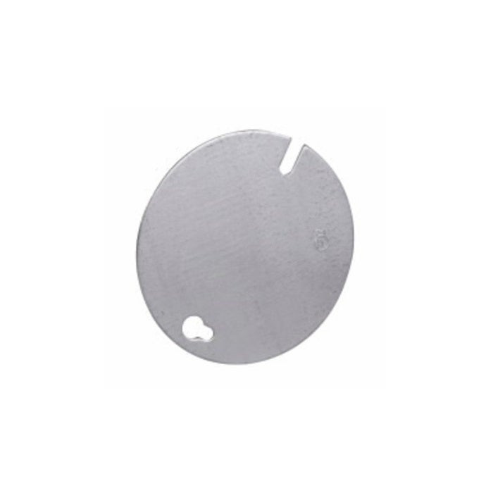 CROUSE HINDS - Cover 3 1/4" - Round Flat Blank, #TP270