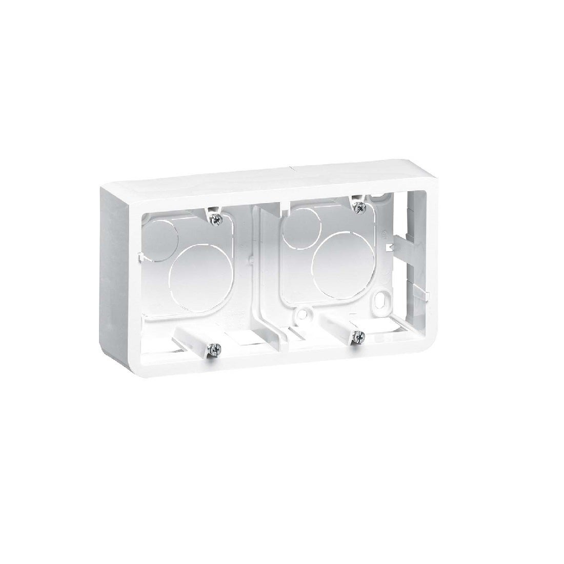 LEGRAND - Surface-Mounting Box Mosaic, 4,5 Or 2 x 2 Horizontal Modules, Depth 40 mm
