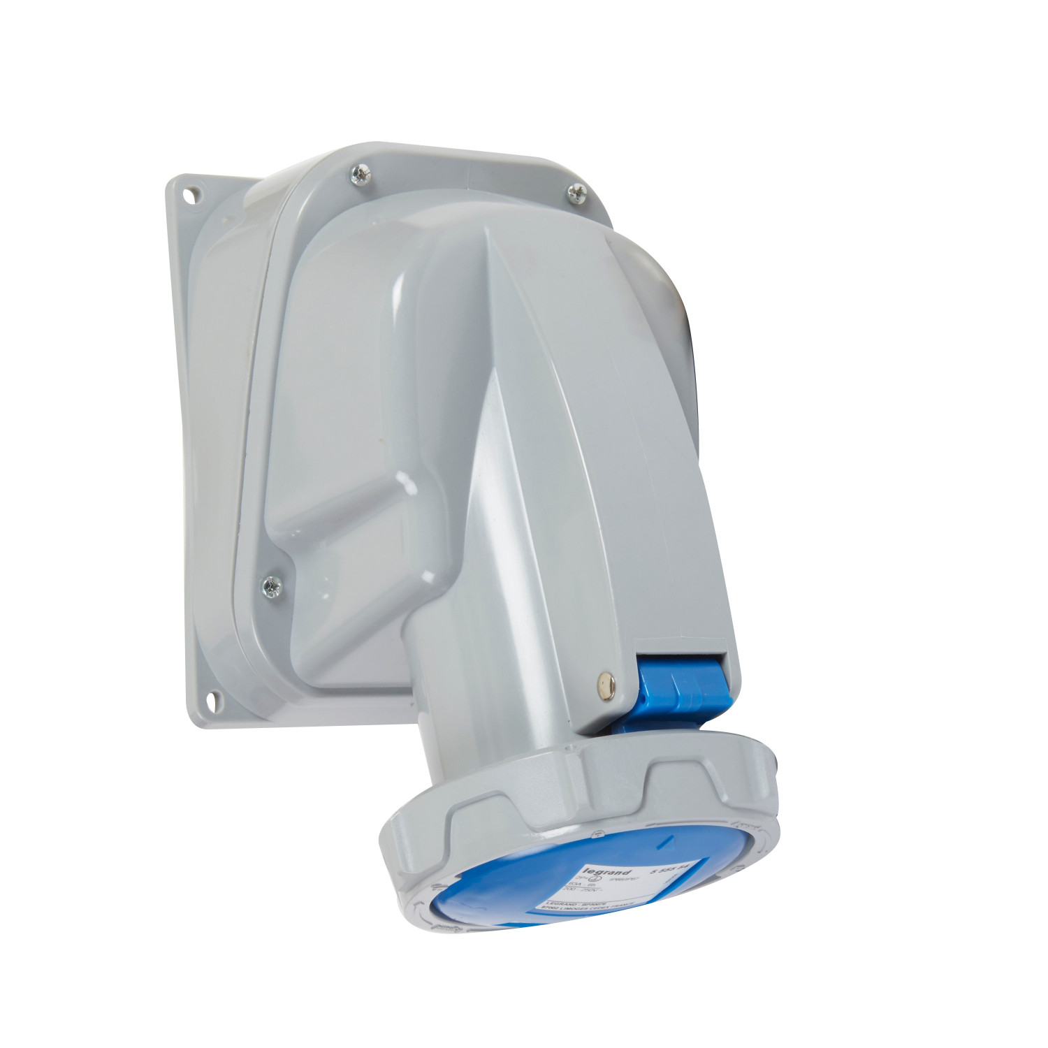 LEGRAND - Surface Mounting Socket P17 Pro - IP 66/67 - 200/250 V~ - 63 A - 3P+N+E