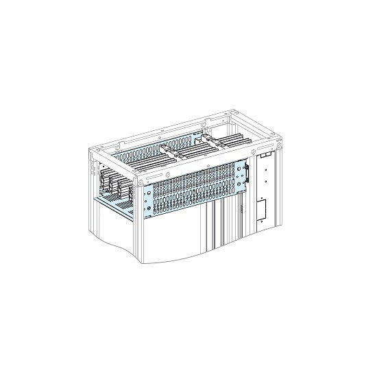 SCHNEIDER - Form 2 Cover For Horizontal Busbars Linergy 2500A Or BS 3200A, W300 mm, D600 mm
