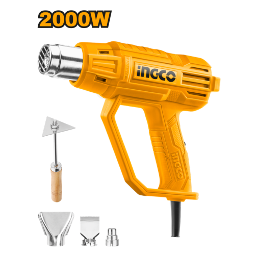 Heat gun 2000Wمسدس سشوار حراري 2000 واط