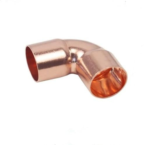 Short brass elbow 90 1 inch 3/8 Mueller USA