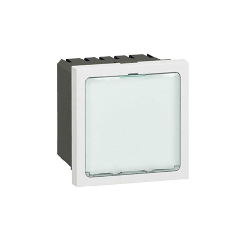 LEGRAND - Illuminated Signs Mosaic, 230V~, White LEDs, 2 Modules, White