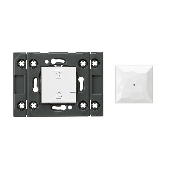 LEGRAND - Connected Gateway + Home/Away Wireless Master Switch Arteor, White