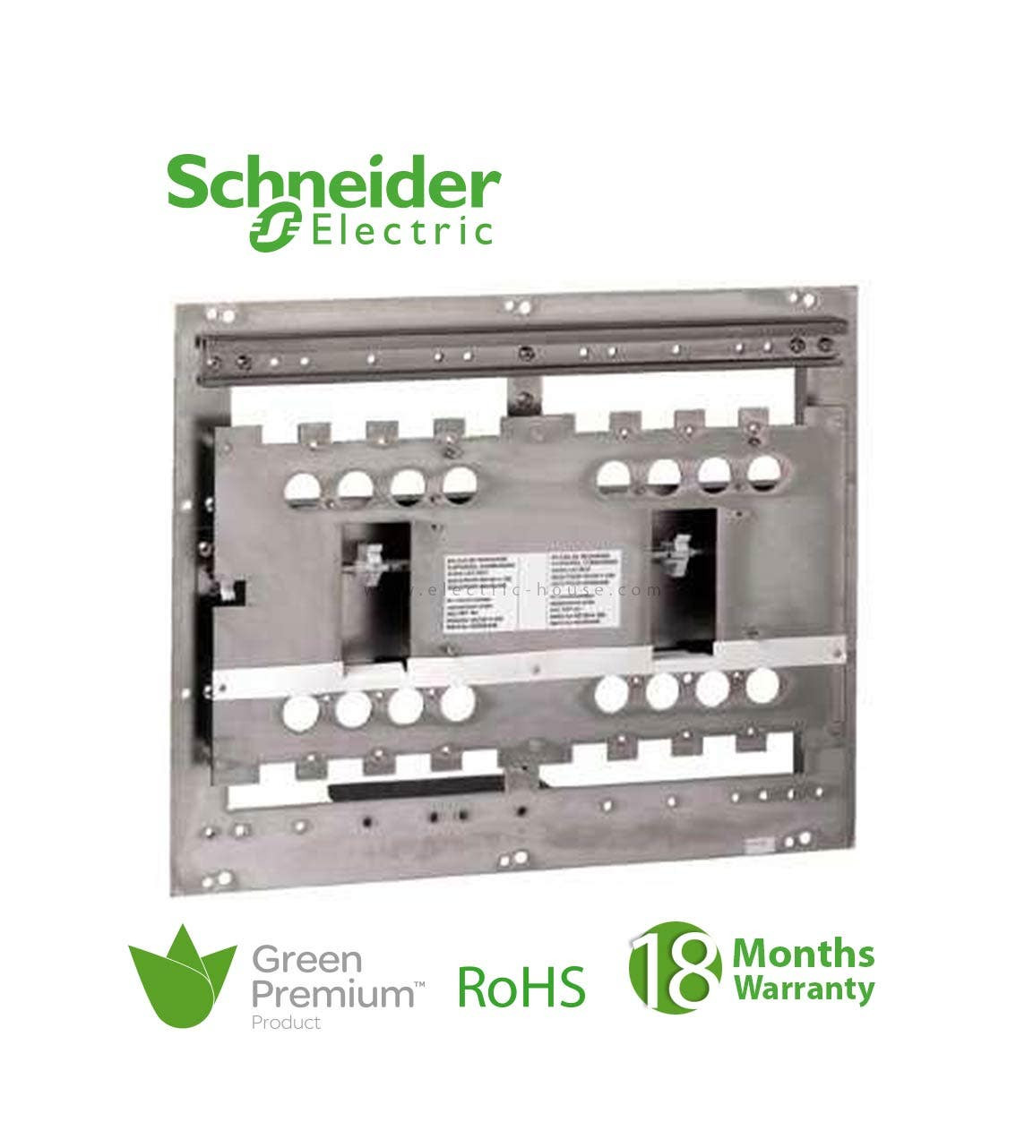SCHNEIDER - Mechanical Interlocking by Base Plate, Compact NSX100/160/250