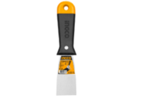 Putty Trowel Stainless with Soft Grip Handle 63mm سكين معجون 63 ملم