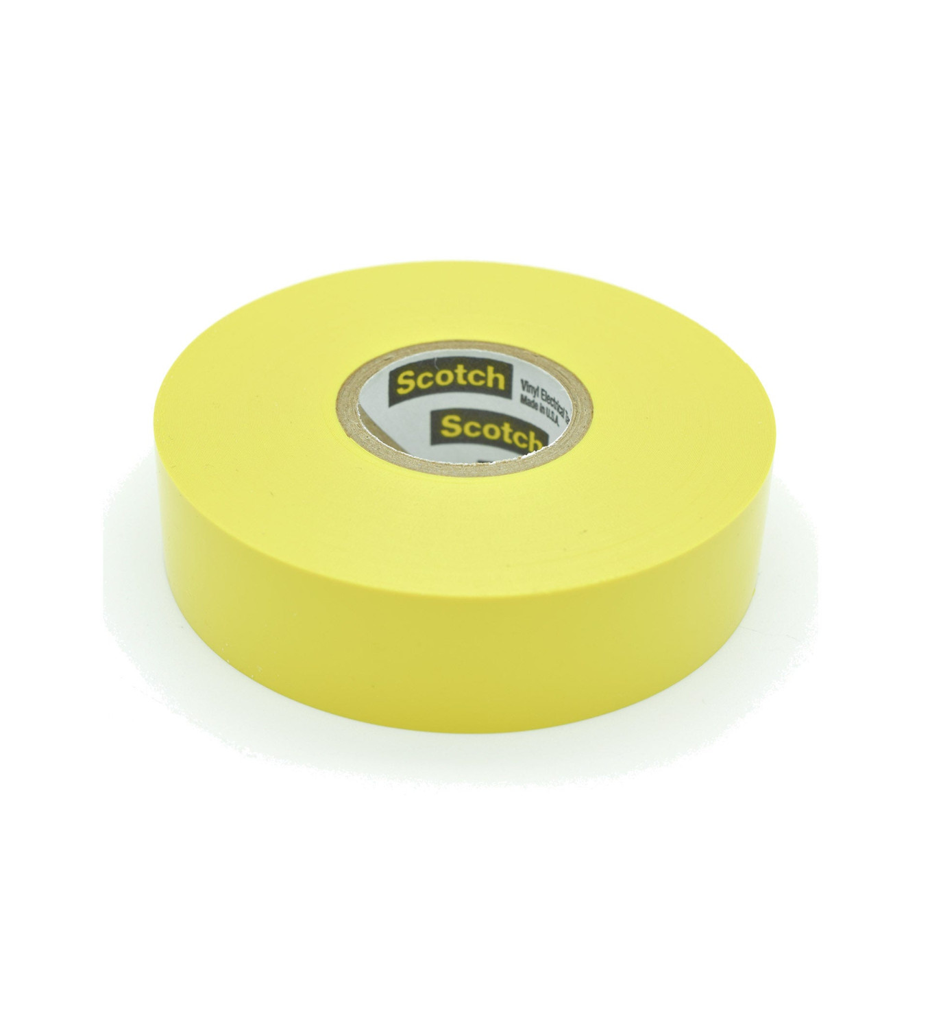 3M - Scotch Vinyl Color Coding Electrical Tape 35, 3/4 Inch x 66 Feet, Yellow
