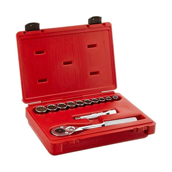 PROTO - 1/2" Drive Socket Set, 12 Pieces, 12 Point