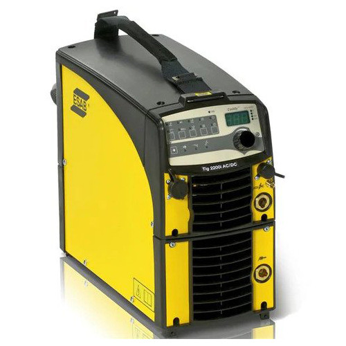 AC / DC TIG Welding Machine, 220 Amp, 220V, Single Phase, Electrode preheating, 15kg