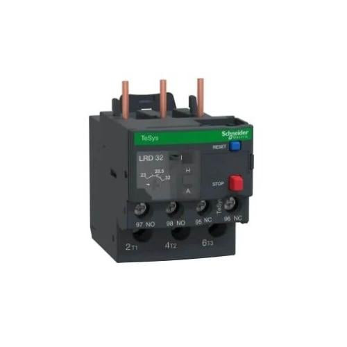 Schneider Overload Protection Circuit Breaker (Thermal Overload) - Class A 10 - 12 : 18 Amps - LRD21