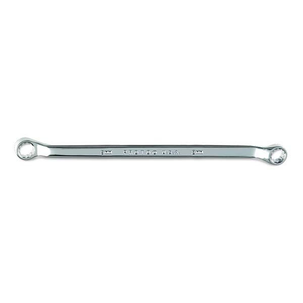 PROTO - Full Polish Offset Double Box Wrench, 8 x 9 mm, 12 Point