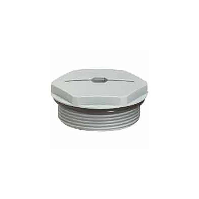 LEGRAND - Topping Plug for Plastic Cable Gland, IP68, ISO20, RAL7001