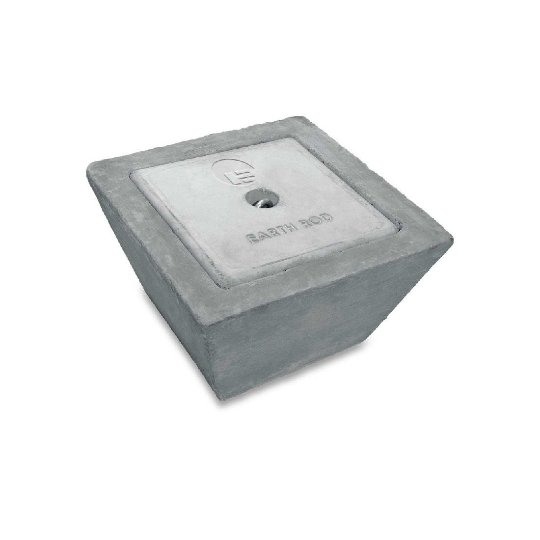 BAHRA EARTHING - Earth Pit Concrete, 320 x 320 x 190 mm