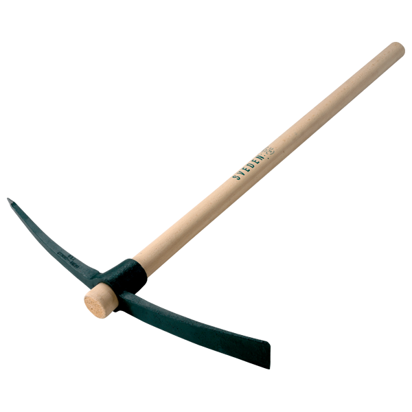 000215-l_1-1.png كزمات حفر سفيدين بمقبض خشبي (المقاس: 1.5 Kg) - الصورة 1