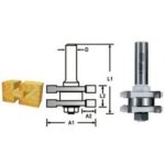 Flush Trim Router Bit, 8 X 26 mm, With Bearing - Image 2