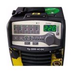 AC / DC TIG Welding Machine, 220 Amp, 220V, Single Phase, Electrode preheating, 15kg