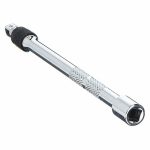 Socket Extension, Output Drive Size 1/4 inch, Output Drive Shape Square, Output Drive Gender Male, Chrome