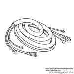 Connection Cable For Warrior 500i , 10 meter , 70mm2