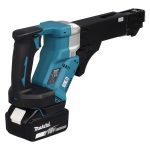 Cordless Auto Feed Screw Driver , Hex Shank 1/4 inch, 18V, 0~6000rpm, 5.1kg - Image 4