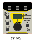 Welding Machine TIG-HF & MMA, 300 Amp, 1ph 220V / 3ph 220-400V, 16.9kg