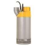 Submersible pump, 148 m3/hour, 24m head, 4 inch, 8.5 HP, 3 phase