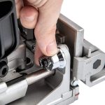 ⁦موصل ألواح الخشب ( بسكويت جوينر )، ريشه 4 بوصة، 701 واط، 11000 دورة في الدقيقة، 2.5 كجم⁩ - الصورة ⁦3⁩