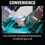 Cordless Grass Mower, 36V, Blade 2 Tooth, Cutting Width 17inch, 18kg - Image 7