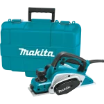 Thickness Planer Machine, Planing Width 82mm, Planing Depth 2.5mm, 620W, 2.6kg - Image 2