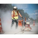 Hard Hat, Front Brim, Type 1, Polyethylene, Pinlock (4-Point)