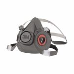 Half Mask Respirator, 6000 Series, L, Cartridges Included No - Image 3