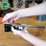 Heavy Duty Manual Staple Gun, Staple Height (6-8mm), Staples No. 140, Made in Sweden