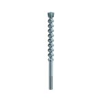 SDS Max Concrete Drill Bit, 32mm x 250mm x 370mm, with a 4-cutter head