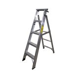Aluminum Two-in-One Ladder Step 5 (1.5m to 2.6m) - Image 2