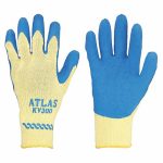 Coated Gloves, Size L, 1 PR