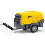 Diesel Portable Compressor 7 bar, 135 CFM