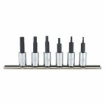 Socket Bit Set, Style Hex, Insert Length 1 in 3R779
