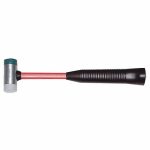 Soft Face Hammer, 2 lb Head Weight, 1 11/16 in Hammer Tip Dia. 3R499