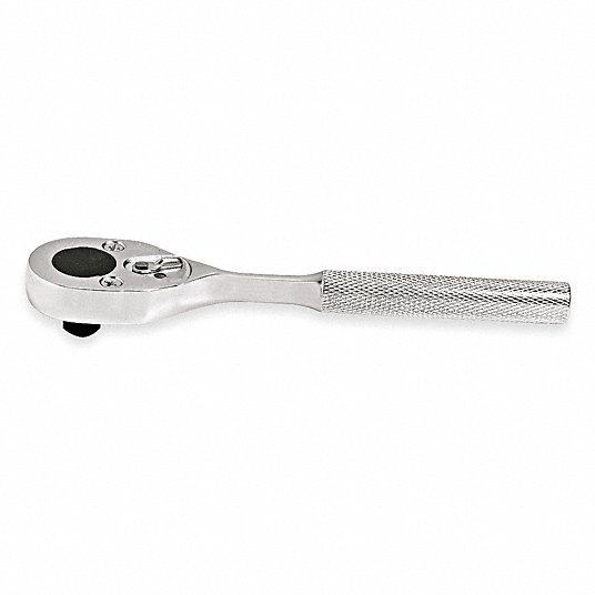 1-11.jpg Hand Ratchet, Minimum Arc Swing 15 ° - Image 1