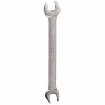 DOUBLE OPEN END SPANNER SATIN FINISH, 6x7 mm