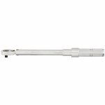 Micrometer Torque Wrench, Drive Size 1/2 in, Torque Range 16 ft-lb to 80 ft-lb 426F05