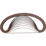 ABRASIVE BELT, 13 X 533mm, GRIT 80