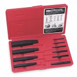 Screw Extractor Set, 1/2 in 3R996