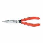 Long Nose Pliers, Jaw Length: 1 3/4 in, Jaw Width: 1/2 in, Jaw Bend: 0°, Tip Width: 5/16 in