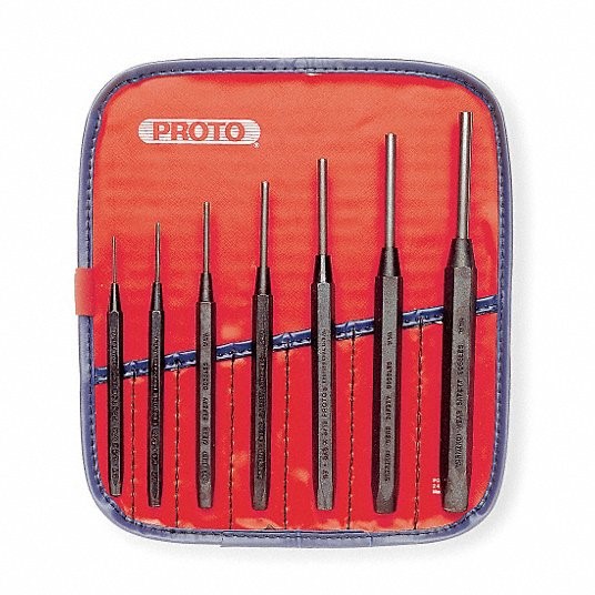 1-42-1.jpg طقم مثقاب فولاذي, 7 قطع 3R111 - الصورة 1