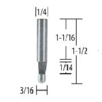 Accessories, Router Bits, Bevel Trim Bit, 6mm